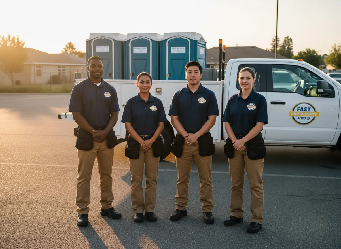 Standard Porta Potty Rentals company in Houma, LA